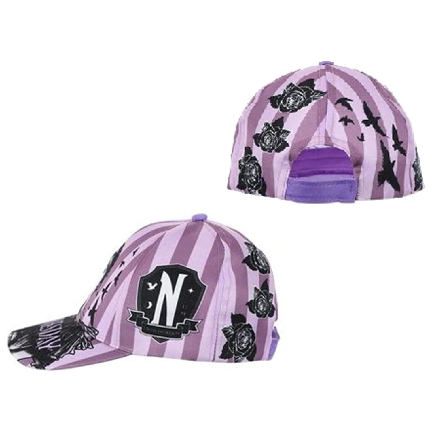 Wednesday Raven Dětská Baseballová Čepice 54 cm fotografii produktu