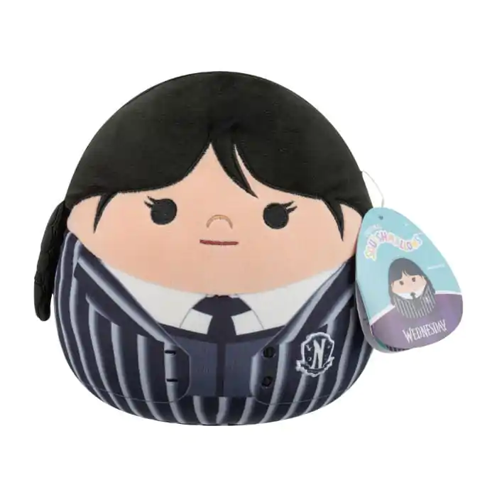 Wednesday Squishmallows plyšová figurka Wednesday v uniformě 20 cm fotografii produktu