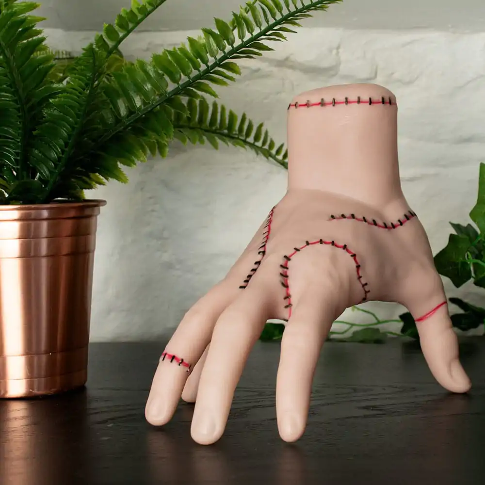 Lampa Nálady Wednesday Thing 18 cm fotografii produktu