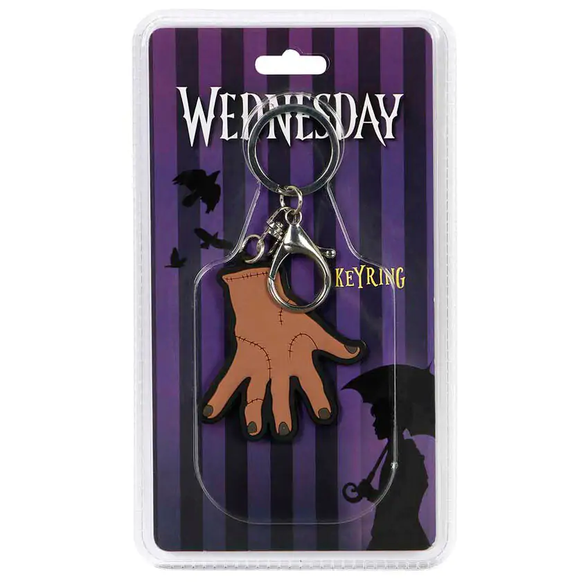 Wednesday Thing klíčenka fotografii produktu