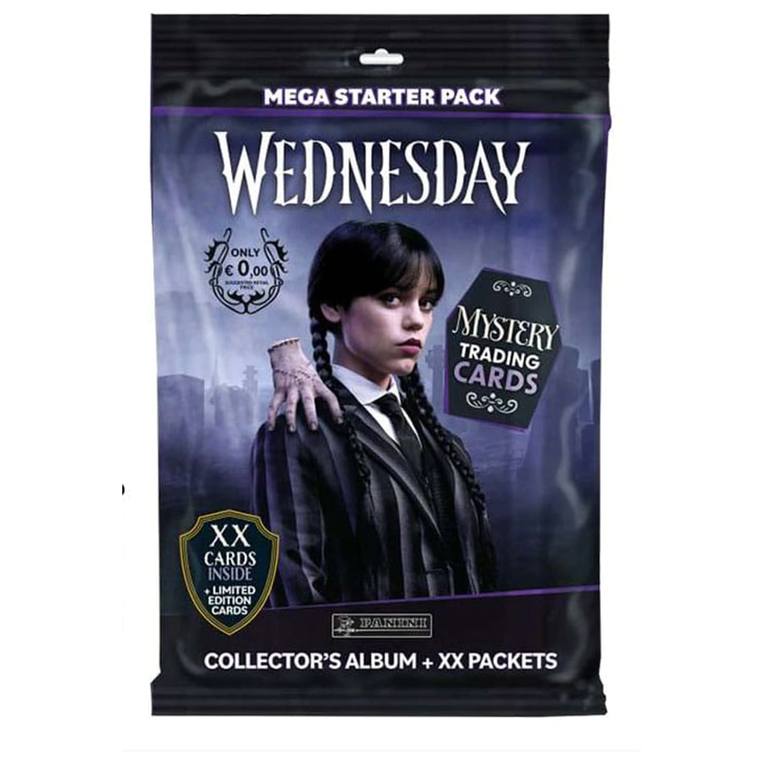 Wednesday Sběratelské karty Starter Pack *German Version* fotografii produktu