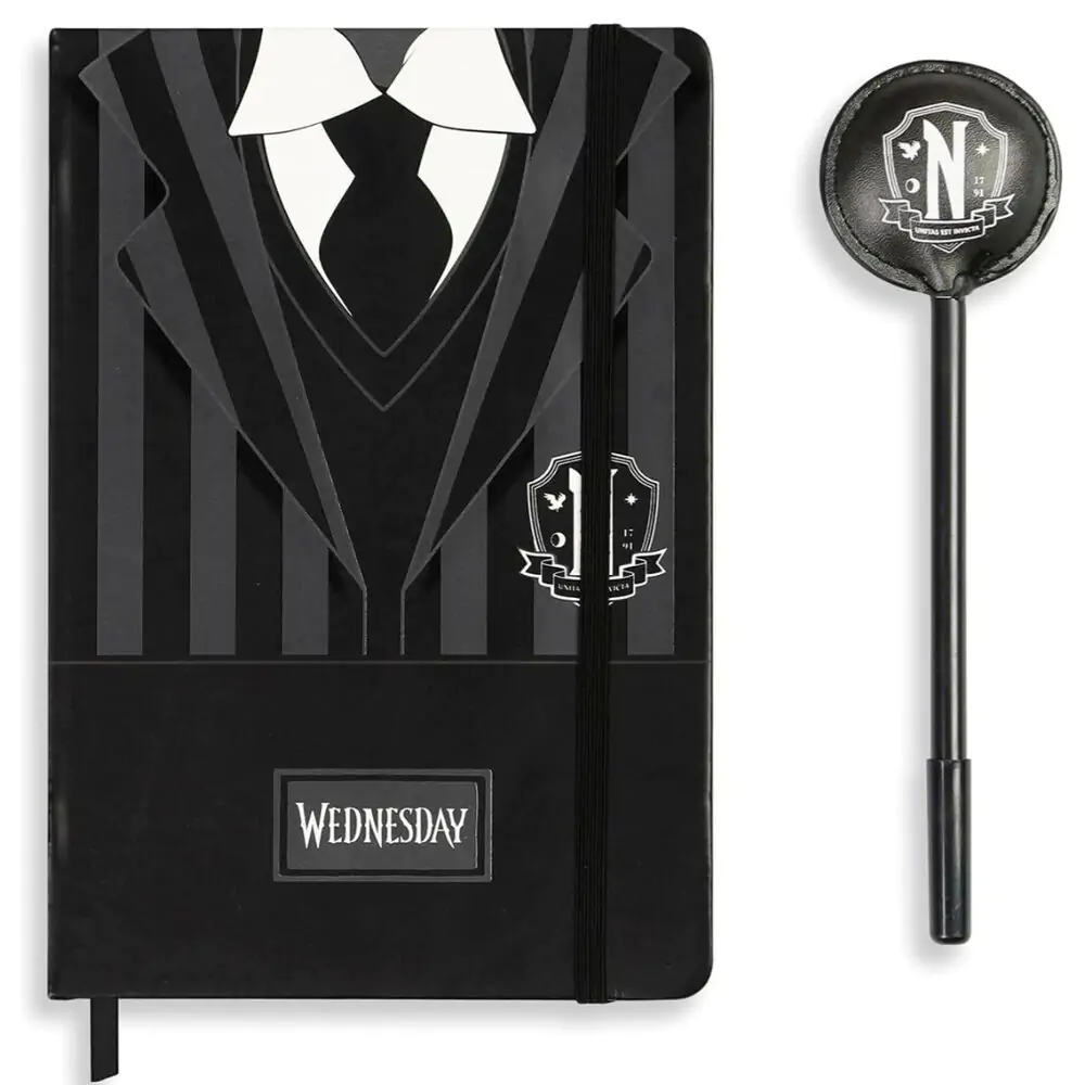 Wednesday Uniform diář + sada per fotografii produktu