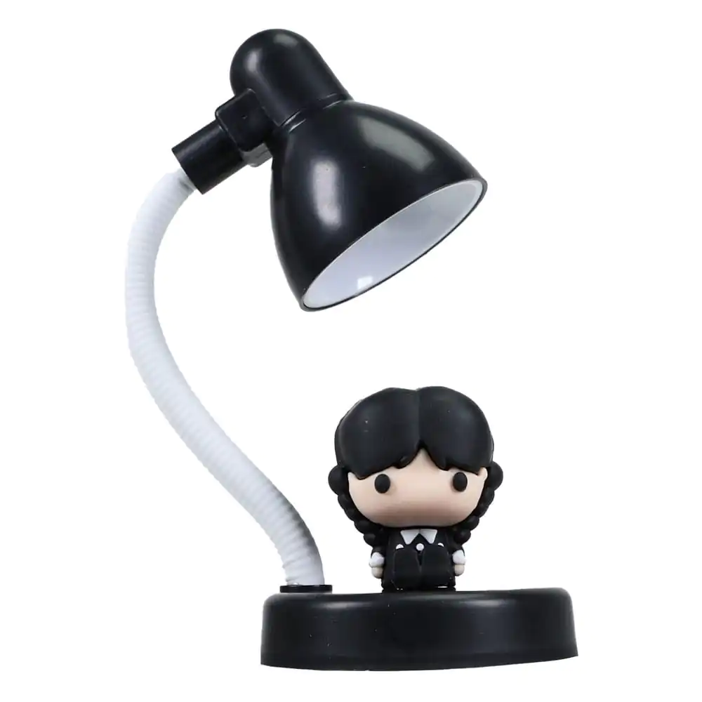 Wednesday Mini LED světlo s figurkou Ver. 2 11 cm fotografii produktu
