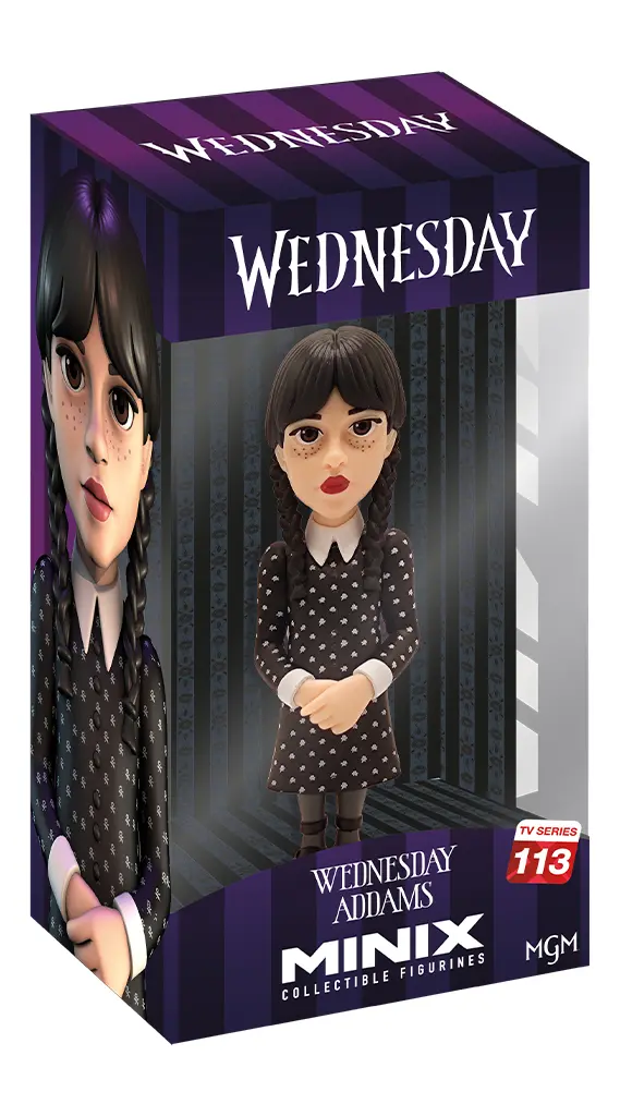 Wednesday - Wednesday Addams Minix figurka 12 cm fotografii produktu