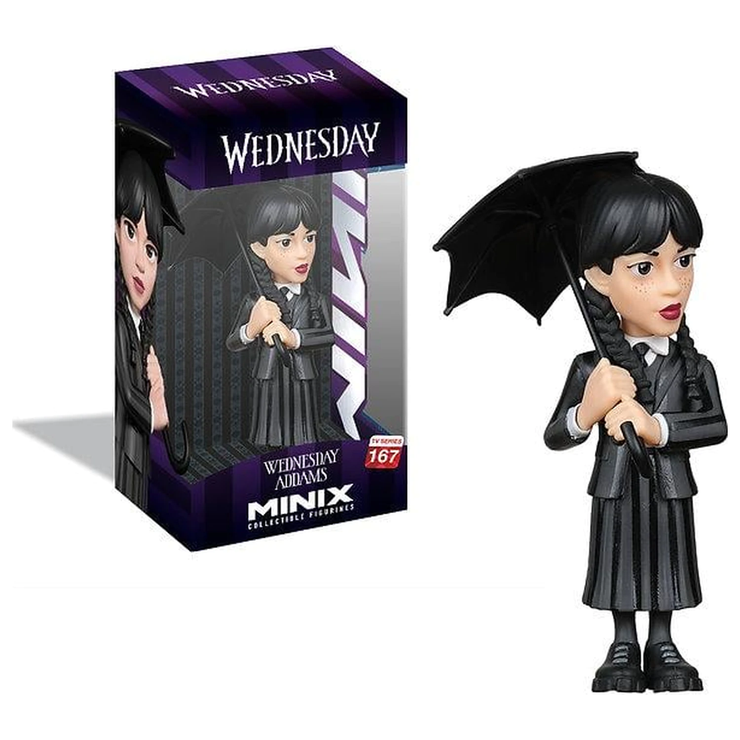 Wednesday Wednesday Addams s deštníkem figurka Minix 12cm fotografii produktu