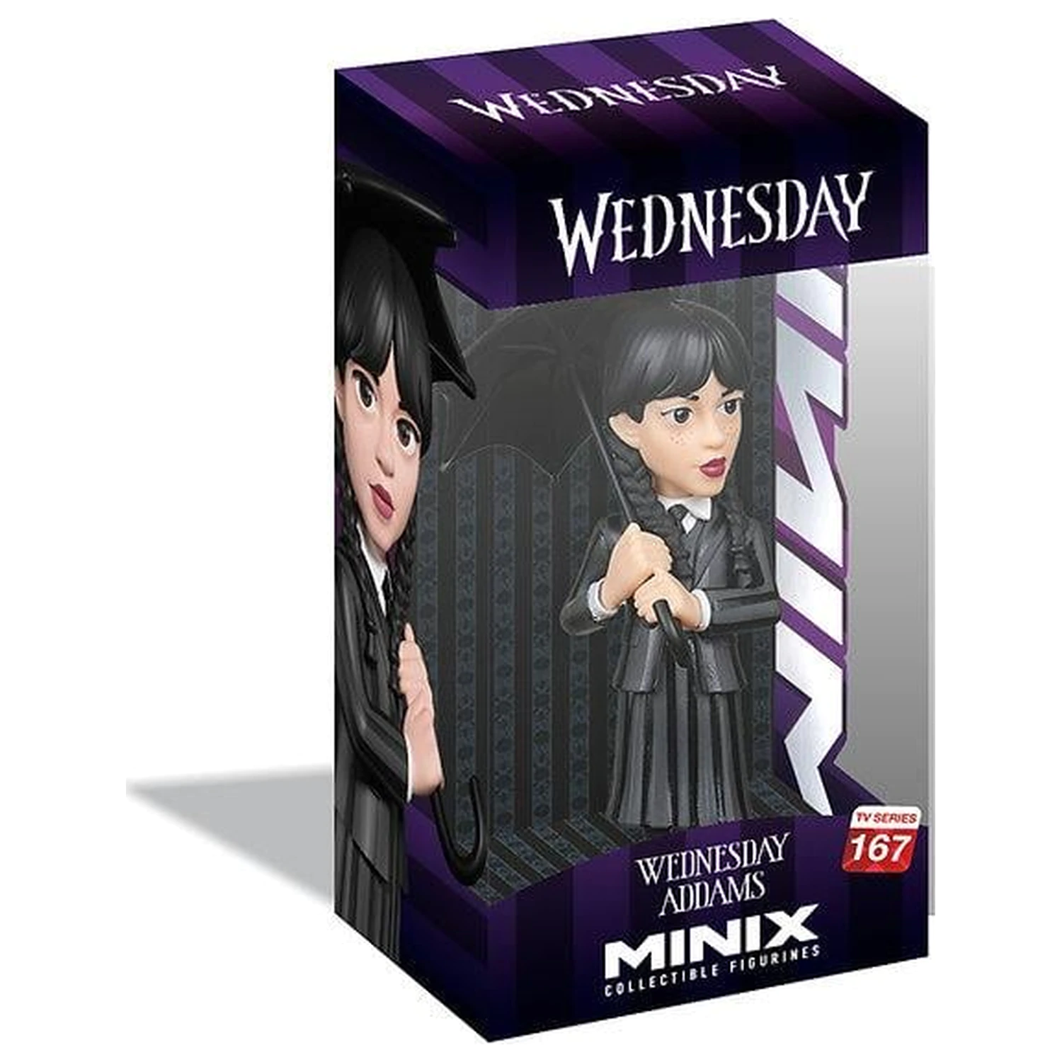 Wednesday Wednesday Addams s deštníkem figurka Minix 12cm fotografii produktu