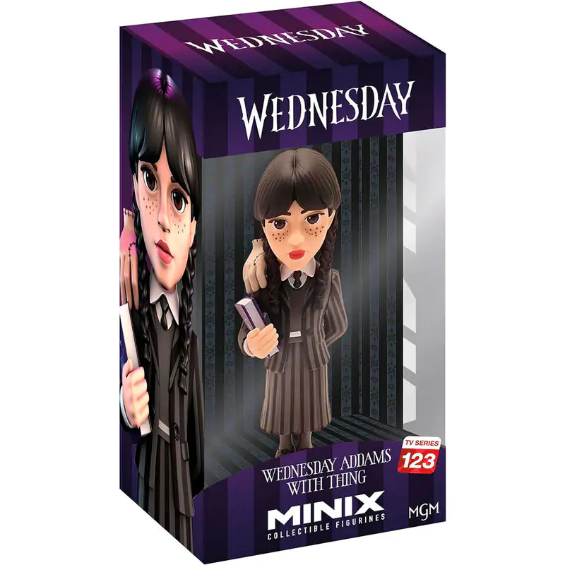 Wednesday - Wednesday and Thing Minix figurka 12 cm fotografii produktu