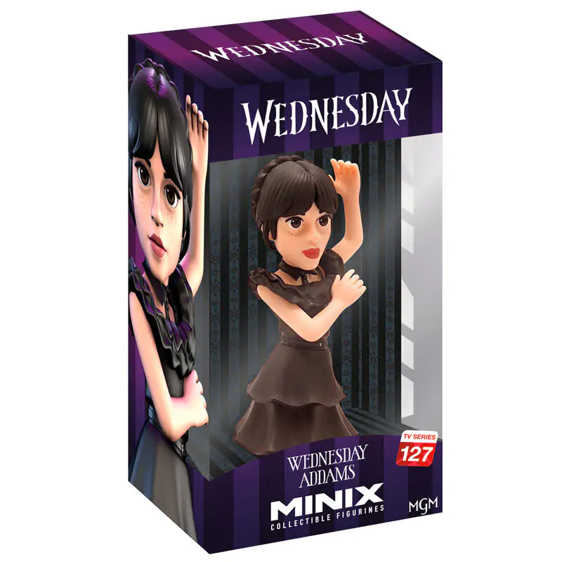 Wednesday - Wednesday dance Minix figurka 12cm fotografii produktu