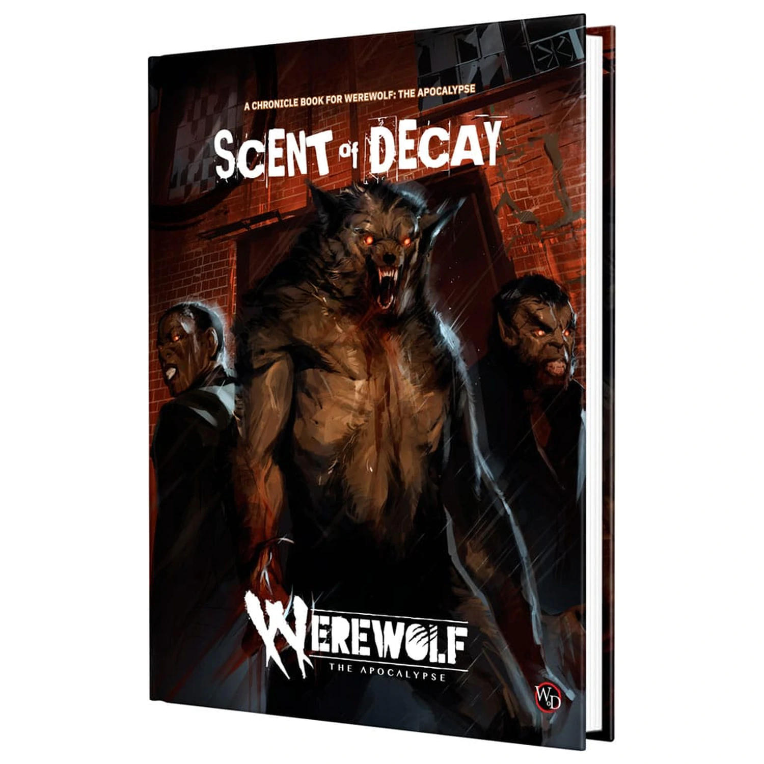 Werewolf: The Apocalypse 5th Edition RPG kniha Scent of Decay Chronicle *anglická verze* fotografii produktu