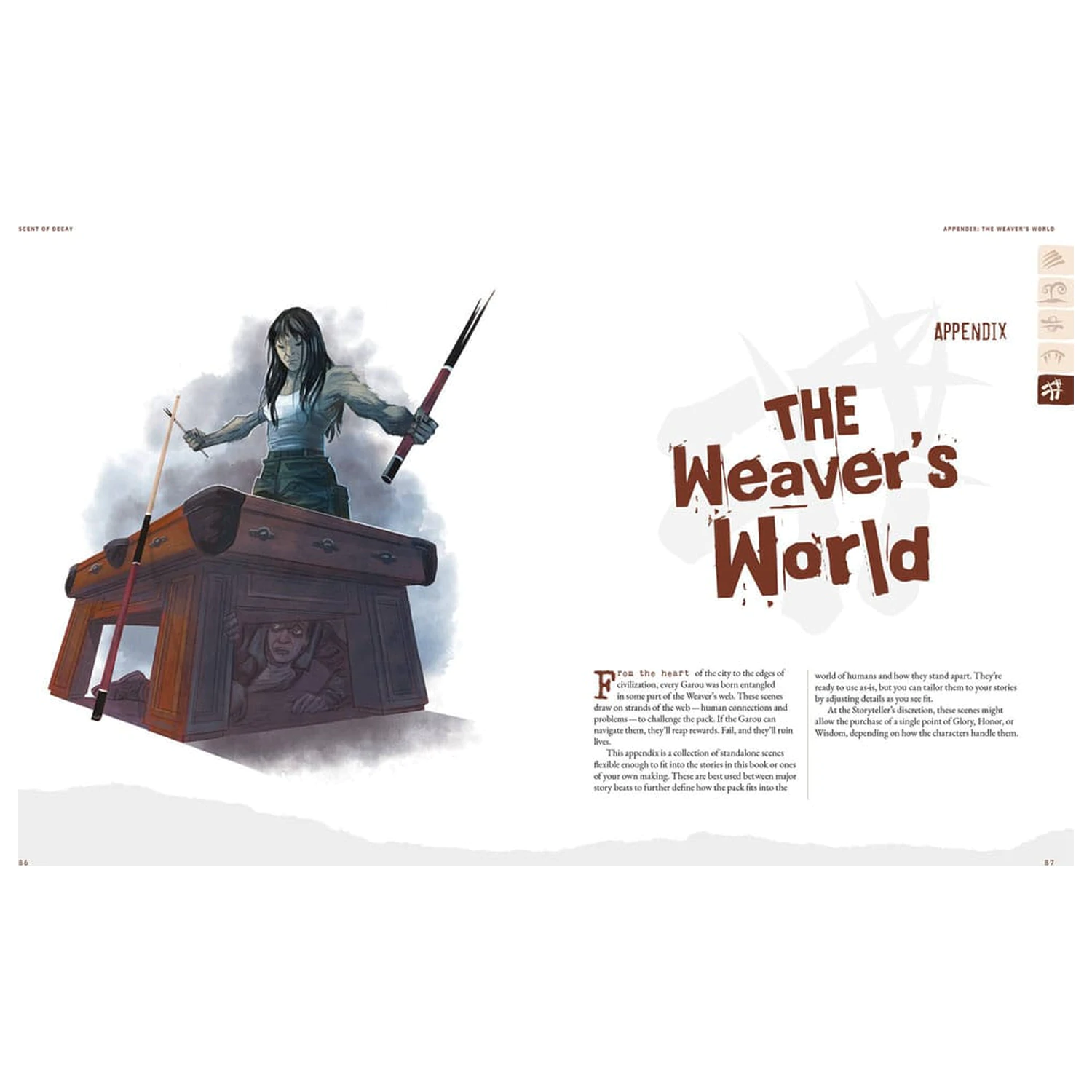 Werewolf: The Apocalypse 5th Edition RPG kniha Scent of Decay Chronicle *anglická verze* fotografii produktu