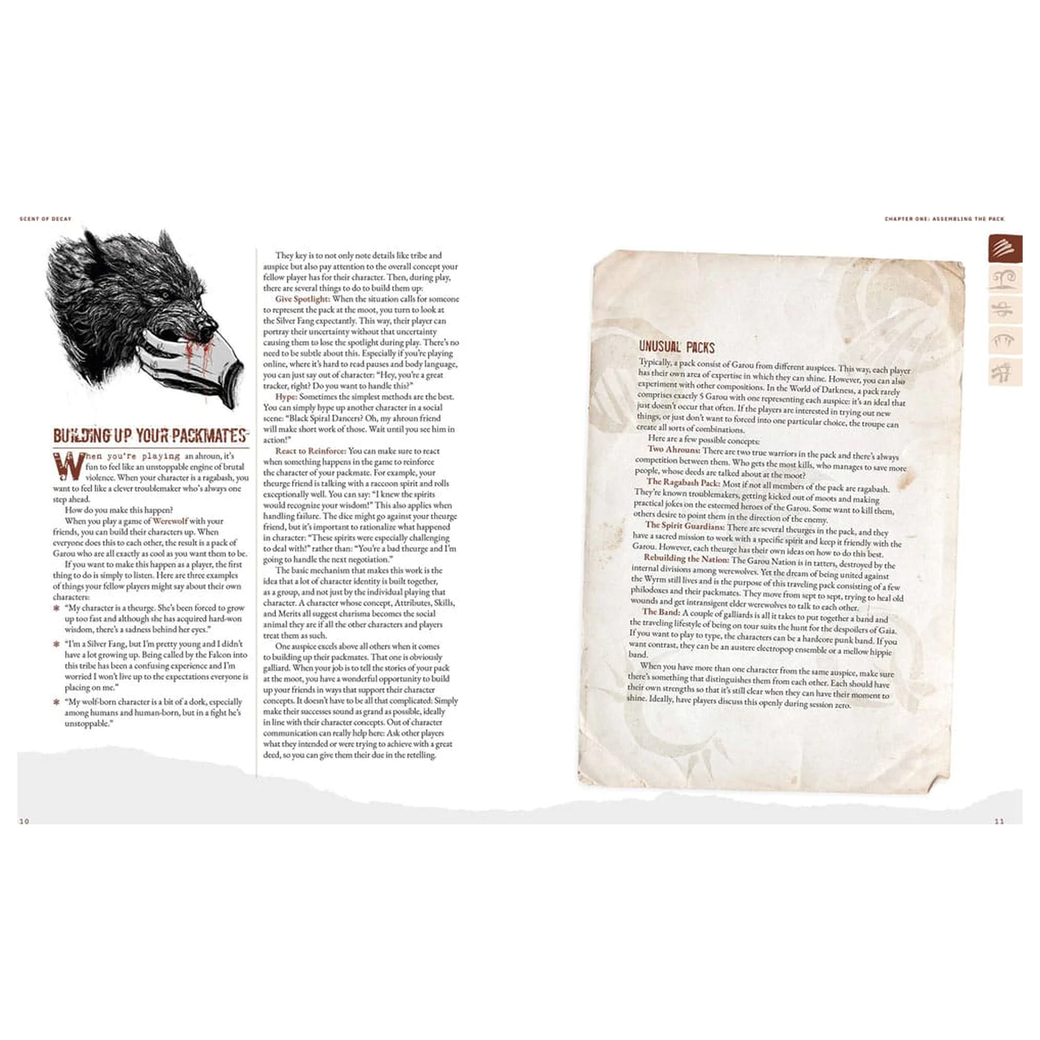 Werewolf: The Apocalypse 5th Edition RPG kniha Scent of Decay Chronicle *anglická verze* fotografii produktu