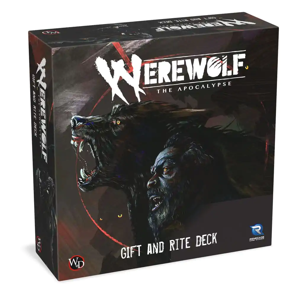 Werewolf: The Apocalypse 5th Edition RPG Balíček karet na dárek a pro rituály *Anglická verze* fotografii produktu