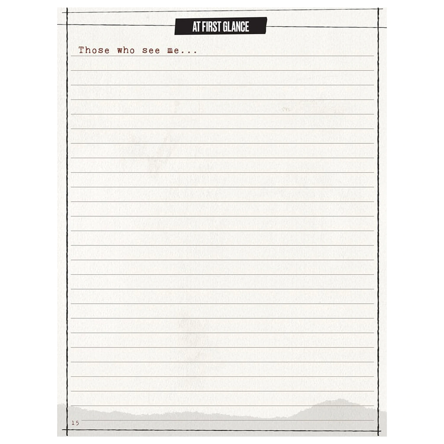 Werewolf: The Apocalypse 5th Edition RPG deník Rozšířený deník s listem postavy *Anglická verze* fotografii produktu