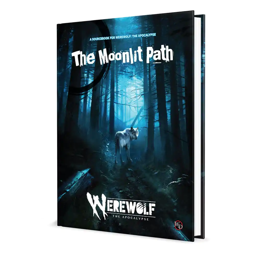 Werewolf: The Apocalypse 5th Edition RPG doplňková příručka The Moonlit Path *Anglická verze* fotografii produktu