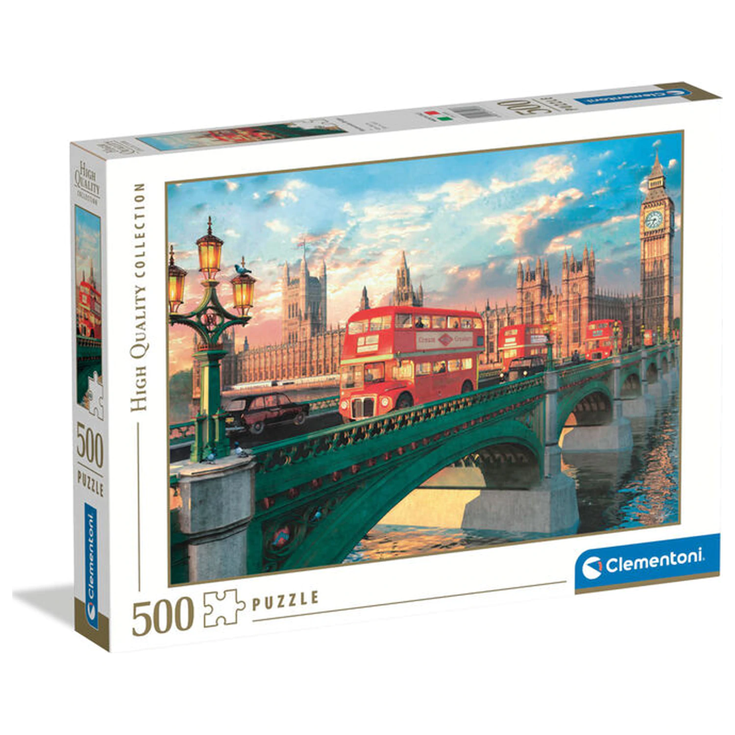 Westminster Bridge puzzle 500 kusů fotografii produktu