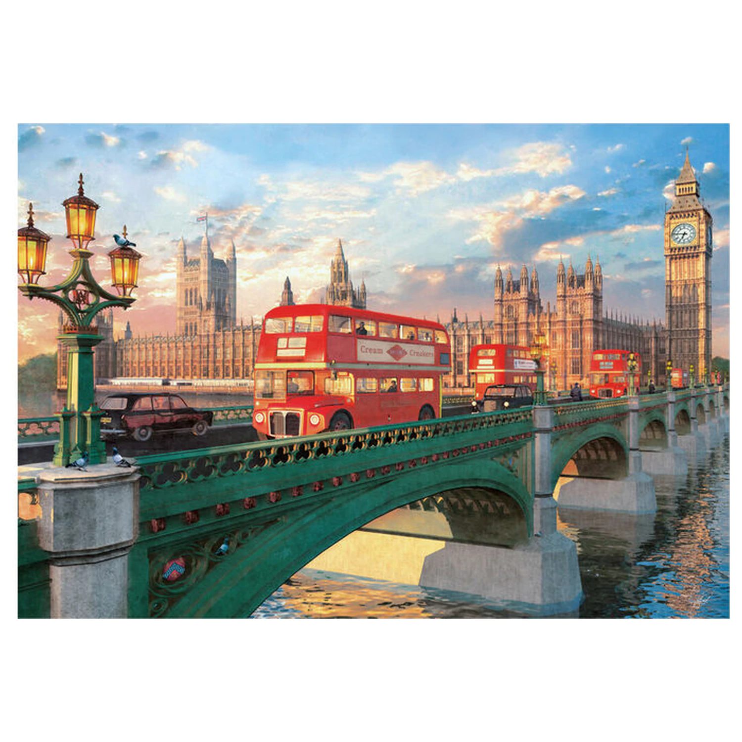 Westminster Bridge puzzle 500 kusů fotografii produktu