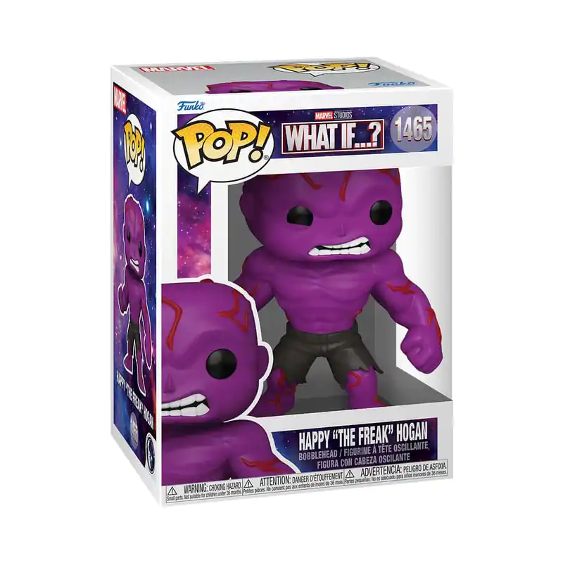 What If...? Funko POP! Animation Vinylová figurka Happy The Freak Hogan 9 cm fotografii produktu