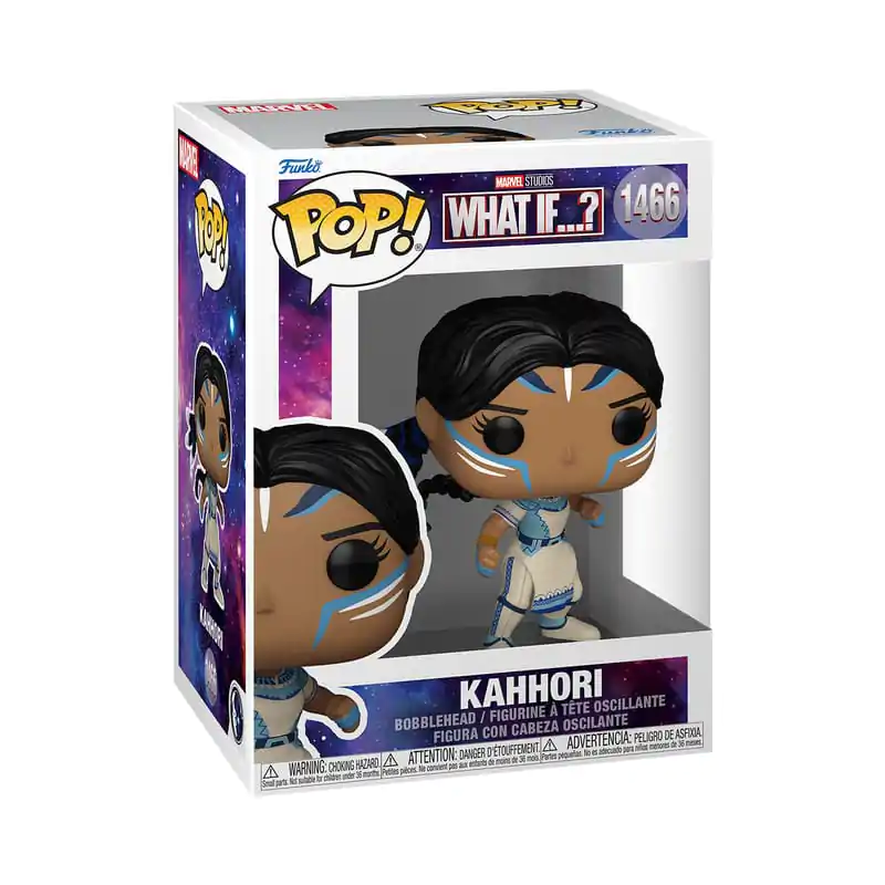 What If...? Funko POP! Animation Vinylová figurka Kahhori 9 cm fotografii produktu