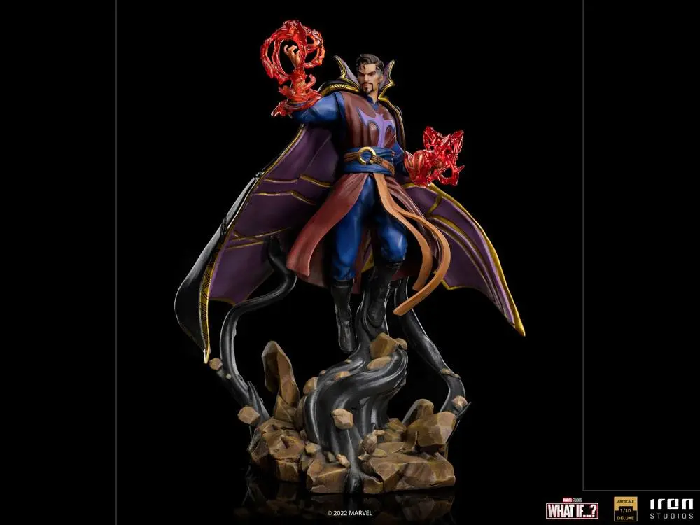 What If...? Deluxe Art Scale Socha 1/10 Strange Supreme 27 cm fotografii produktu