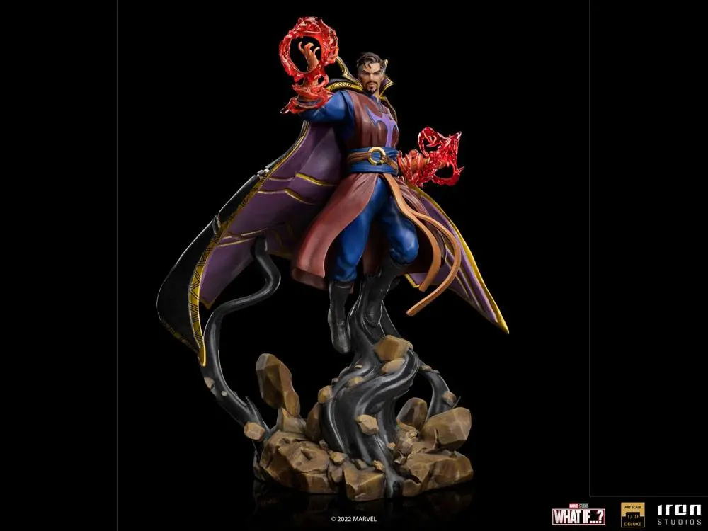 What If...? Deluxe Art Scale Socha 1/10 Strange Supreme 27 cm fotografii produktu