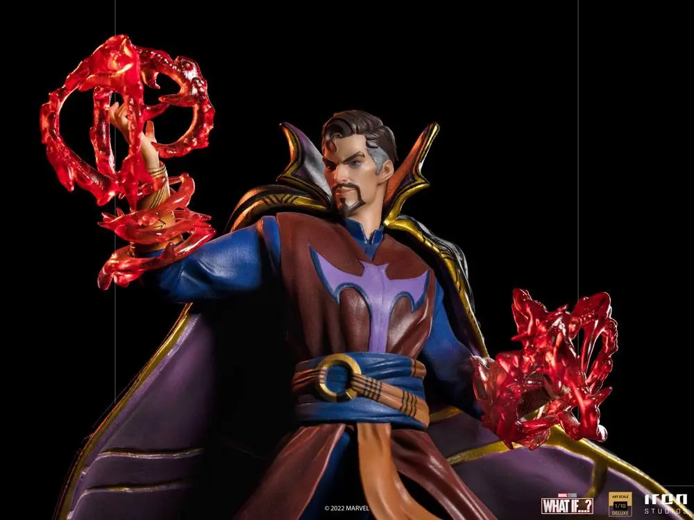 What If...? Deluxe Art Scale Socha 1/10 Strange Supreme 27 cm fotografii produktu