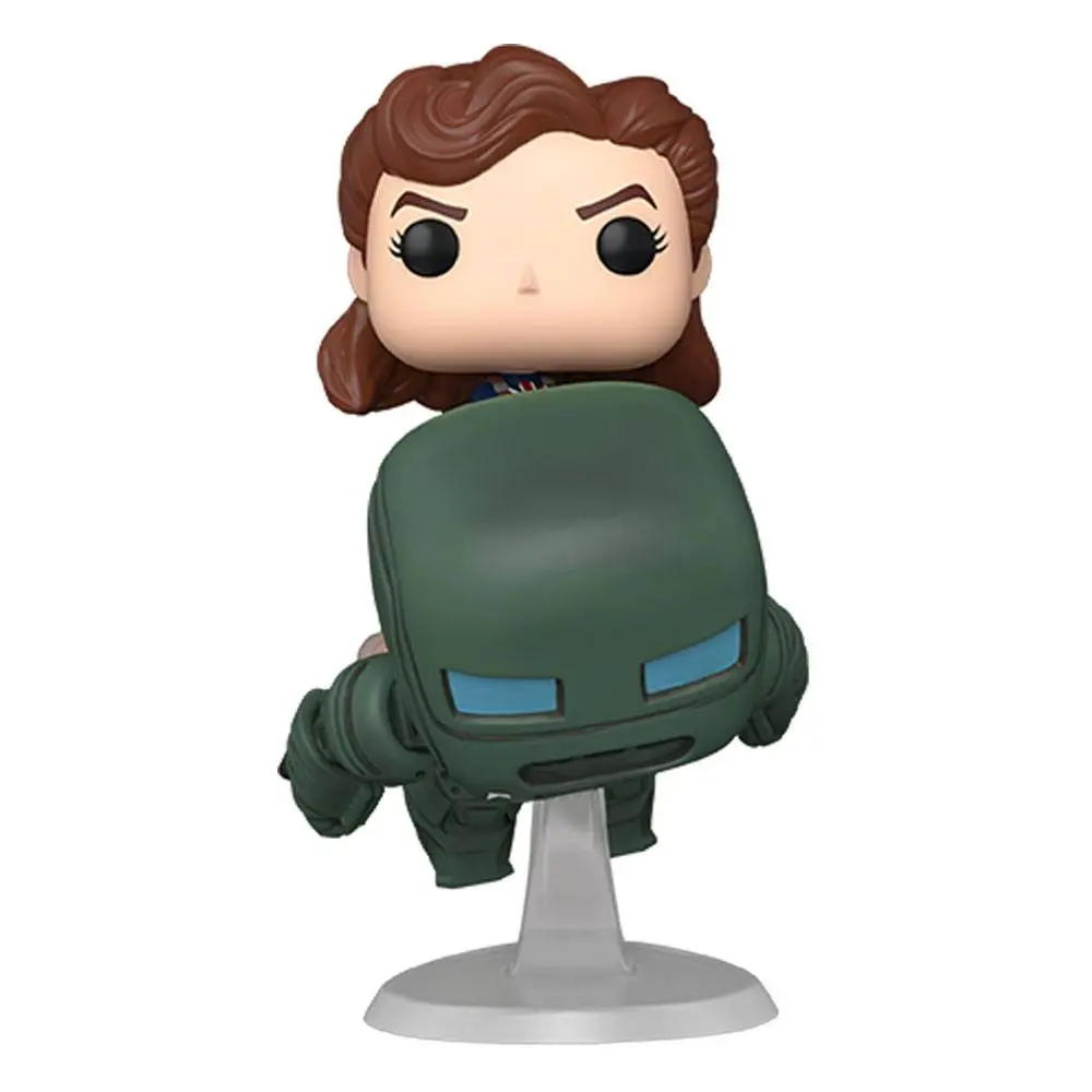 What If...? POP! Deluxe vinylová figurka Capt. Carter & Hydro 9 cm fotografii produktu