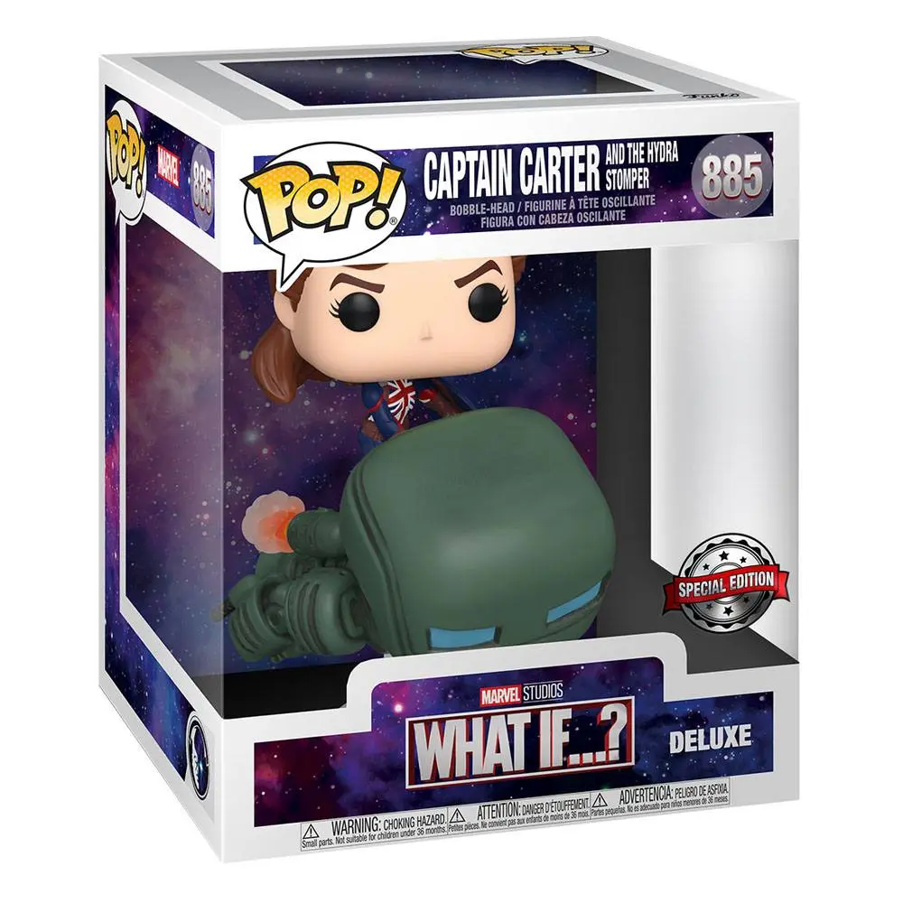 What If...? POP! Deluxe vinylová figurka Capt. Carter & Hydro 9 cm fotografii produktu