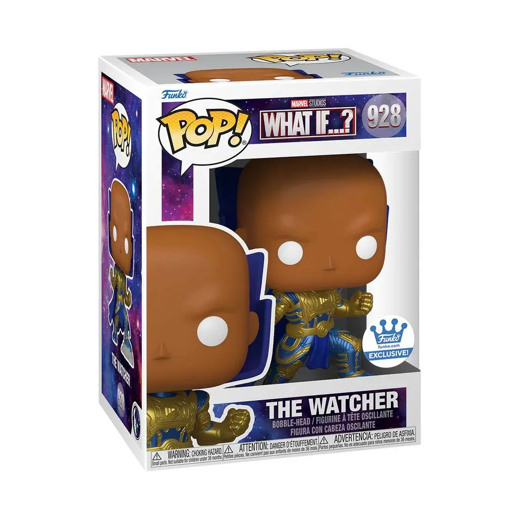 What If...? POP! Animation Vinylová figurka The Watcher Exclusive 9 cm fotografii produktu