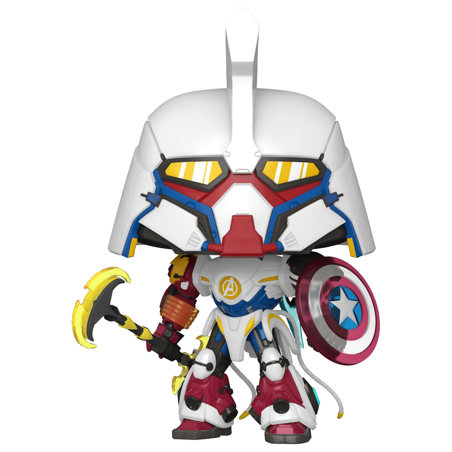 What If...? Super Sized Funko POP! Marvel Vinyl Figure Super Mech 15 cm fotografii produktu