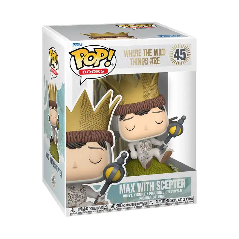 Where the Wild Things Are Funko POP! prémiová vinylová figurka Max se žezlem 9 cm fotografii produktu