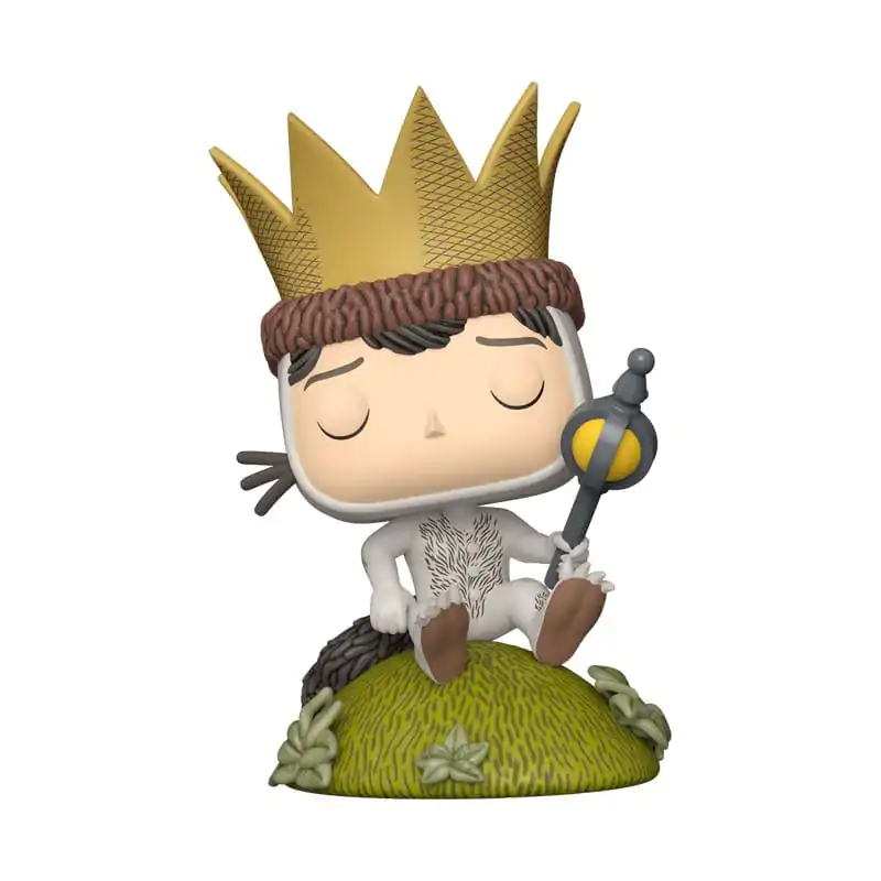 Where the Wild Things Are Funko POP! prémiová vinylová figurka Max se žezlem 9 cm fotografii produktu