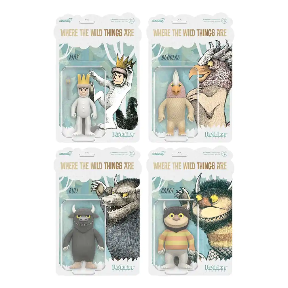 Where The Wild Things Are ReAction akční figurka Wave 01 Carol (Monster) 10 cm fotografii produktu
