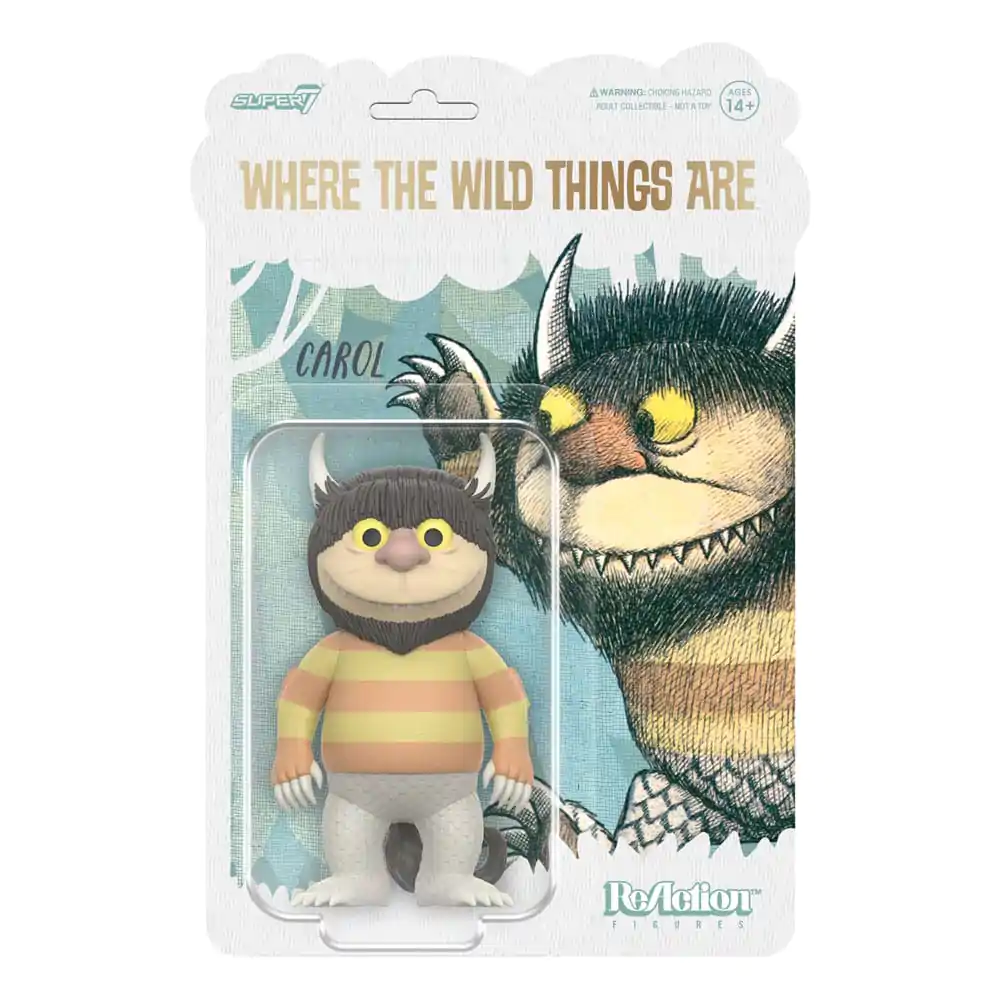 Where The Wild Things Are ReAction akční figurka Wave 01 Carol (Monster) 10 cm fotografii produktu