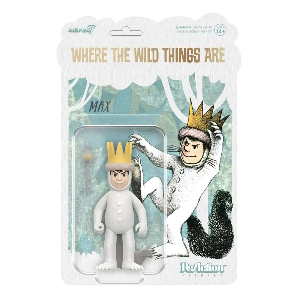 Where The Wild Things Are ReAction Akční figurka Wave 01 Max 10 cm fotografii produktu