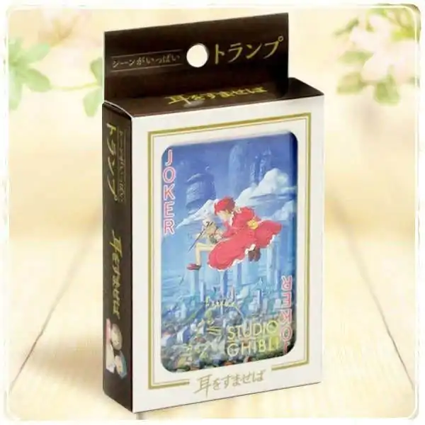 Whisper of the Heart Playing Cards Collection Karta fotografii produktu