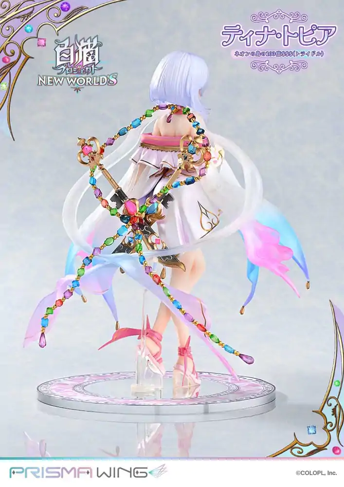 White Cat Project Prisma Wing PVC Socha 1/7 Tina Topia (The 10 Billion Tridollars of Neon Island) 22 cm fotografii produktu