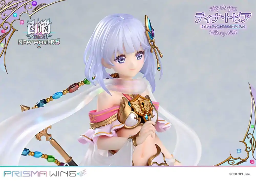 White Cat Project Prisma Wing PVC Socha 1/7 Tina Topia (The 10 Billion Tridollars of Neon Island) 22 cm fotografii produktu