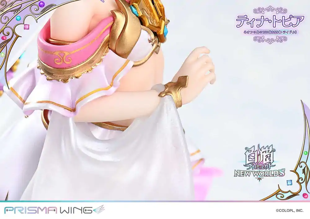 White Cat Project Prisma Wing PVC Socha 1/7 Tina Topia (The 10 Billion Tridollars of Neon Island) 22 cm fotografii produktu