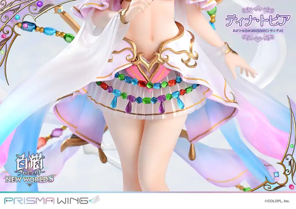 White Cat Project Prisma Wing PVC Socha 1/7 Tina Topia (The 10 Billion Tridollars of Neon Island) 22 cm fotografii produktu