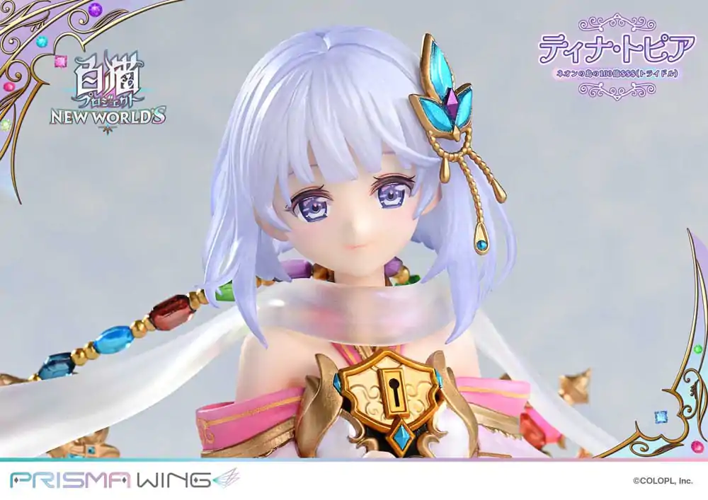 White Cat Project Prisma Wing PVC Socha 1/7 Tina Topia (The 10 Billion Tridollars of Neon Island) 22 cm fotografii produktu