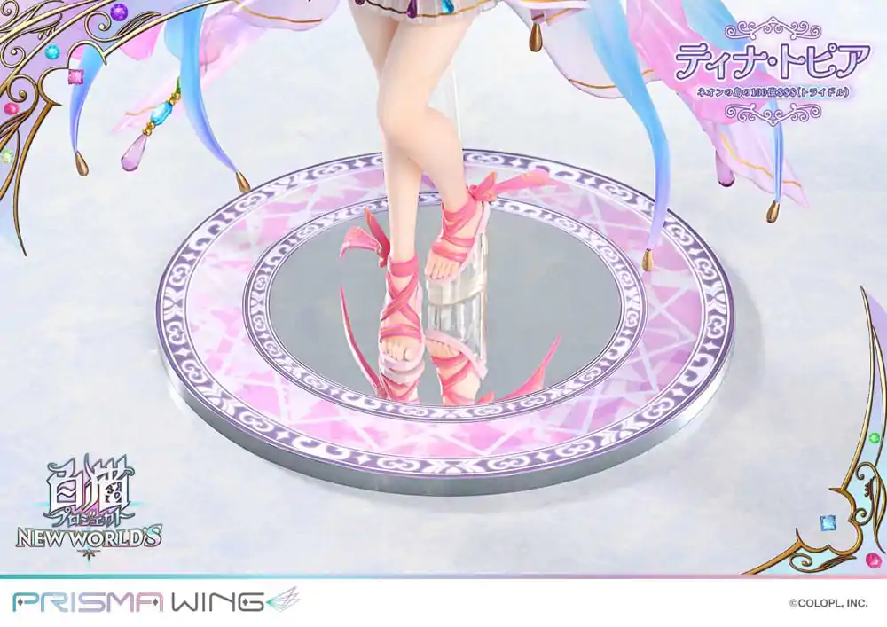 White Cat Project Prisma Wing PVC Socha 1/7 Tina Topia (The 10 Billion Tridollars of Neon Island) 22 cm fotografii produktu