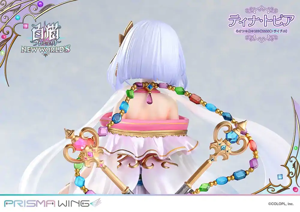 White Cat Project Prisma Wing PVC Socha 1/7 Tina Topia (The 10 Billion Tridollars of Neon Island) 22 cm fotografii produktu