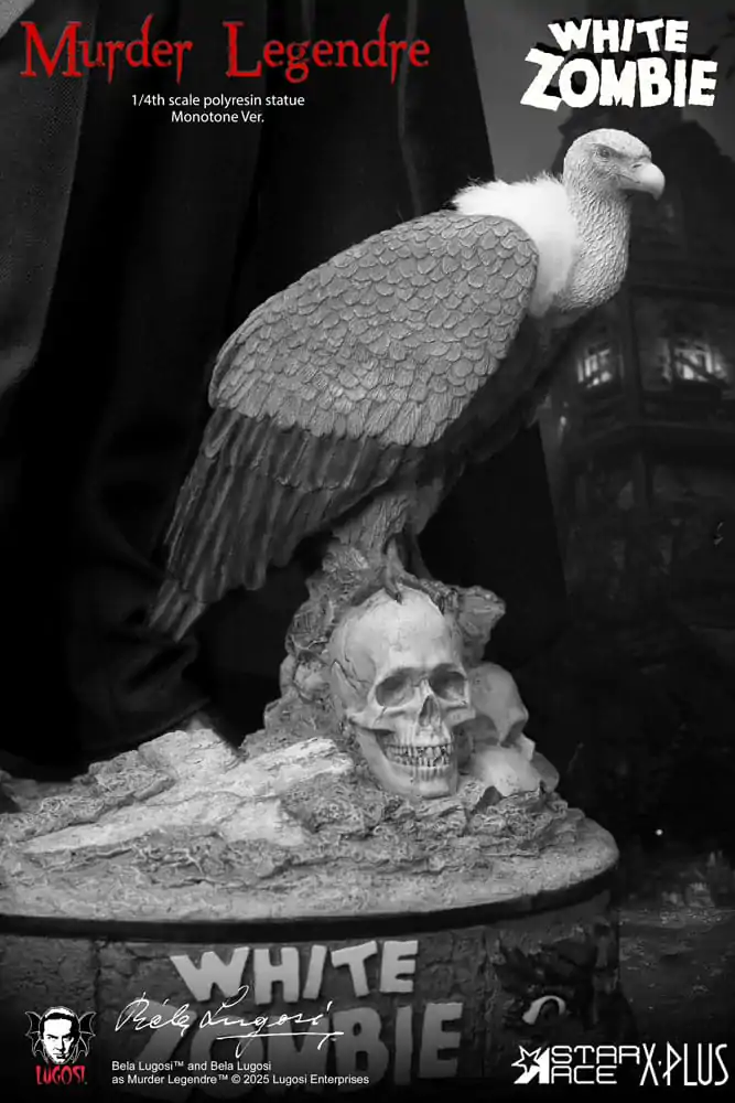 White Zombie Socha 1/4 Murder Legendre Monotone Ver. 52 cm fotografii produktu