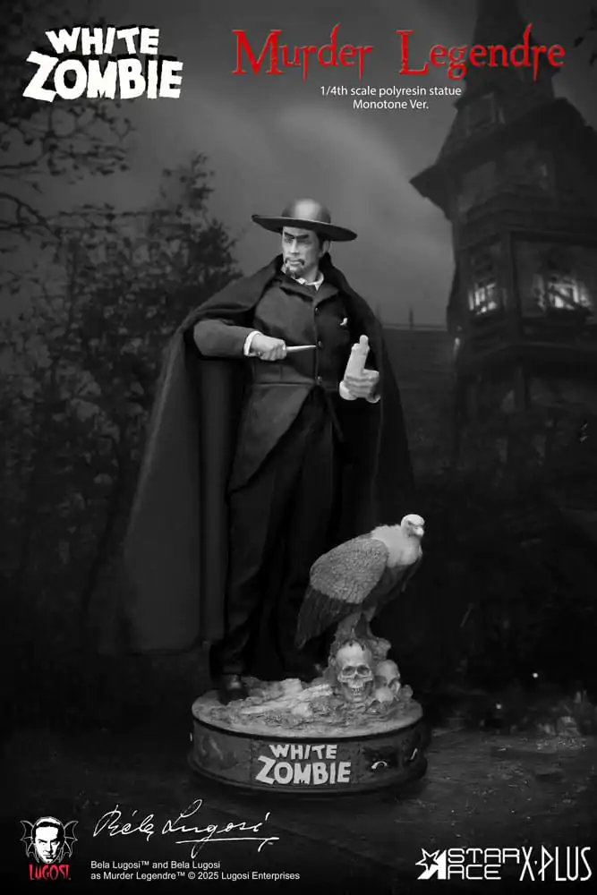 White Zombie Socha 1/4 Murder Legendre Monotone Ver. 52 cm fotografii produktu