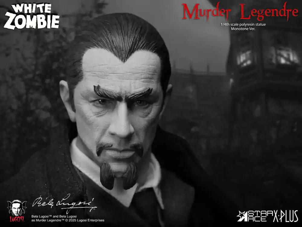 White Zombie Socha 1/4 Murder Legendre Monotone Ver. 52 cm fotografii produktu