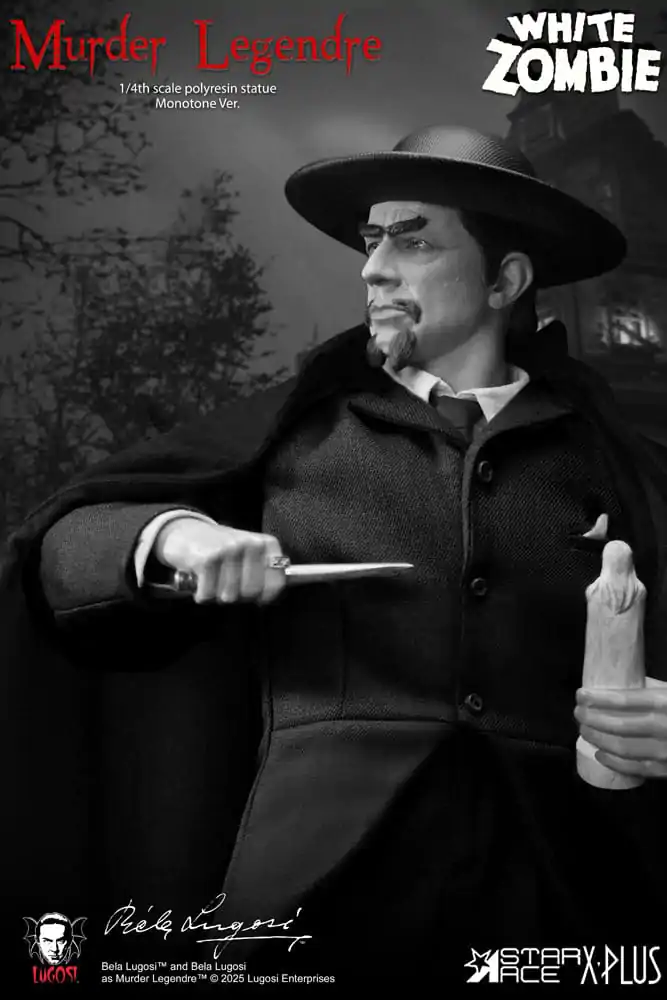White Zombie Socha 1/4 Murder Legendre Monotone Ver. 52 cm fotografii produktu