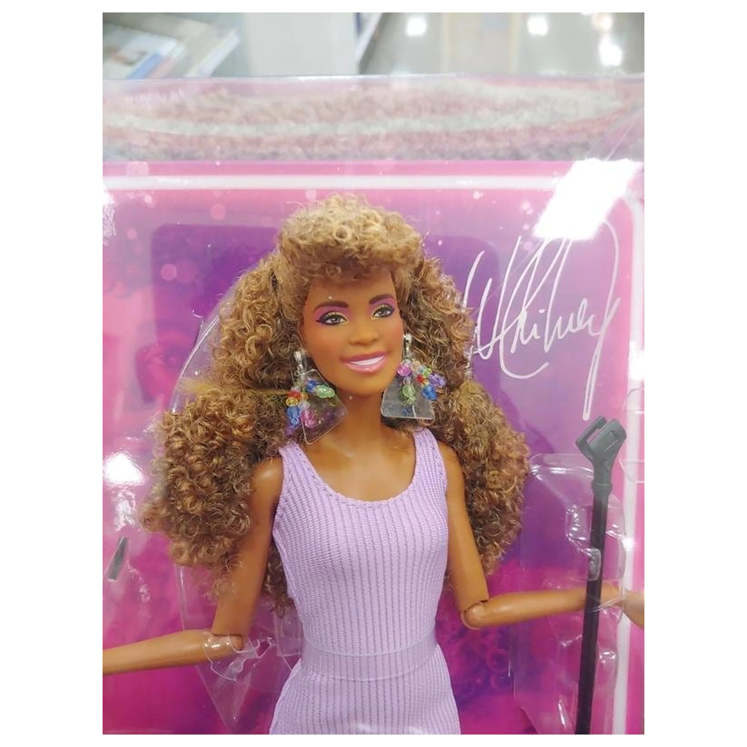 Whitney Houston Barbie Signature panenka I Wanna Dance with Somebody fotografii produktu