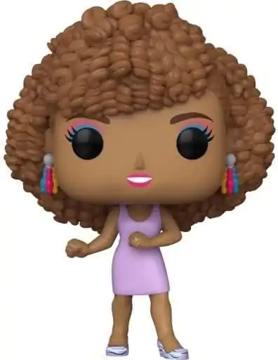 Whitney Houston POP! Icons Vinylová Figurka Whitney Houston(HWIK)(DGLT) Exkluzivní 9 cm fotografii produktu