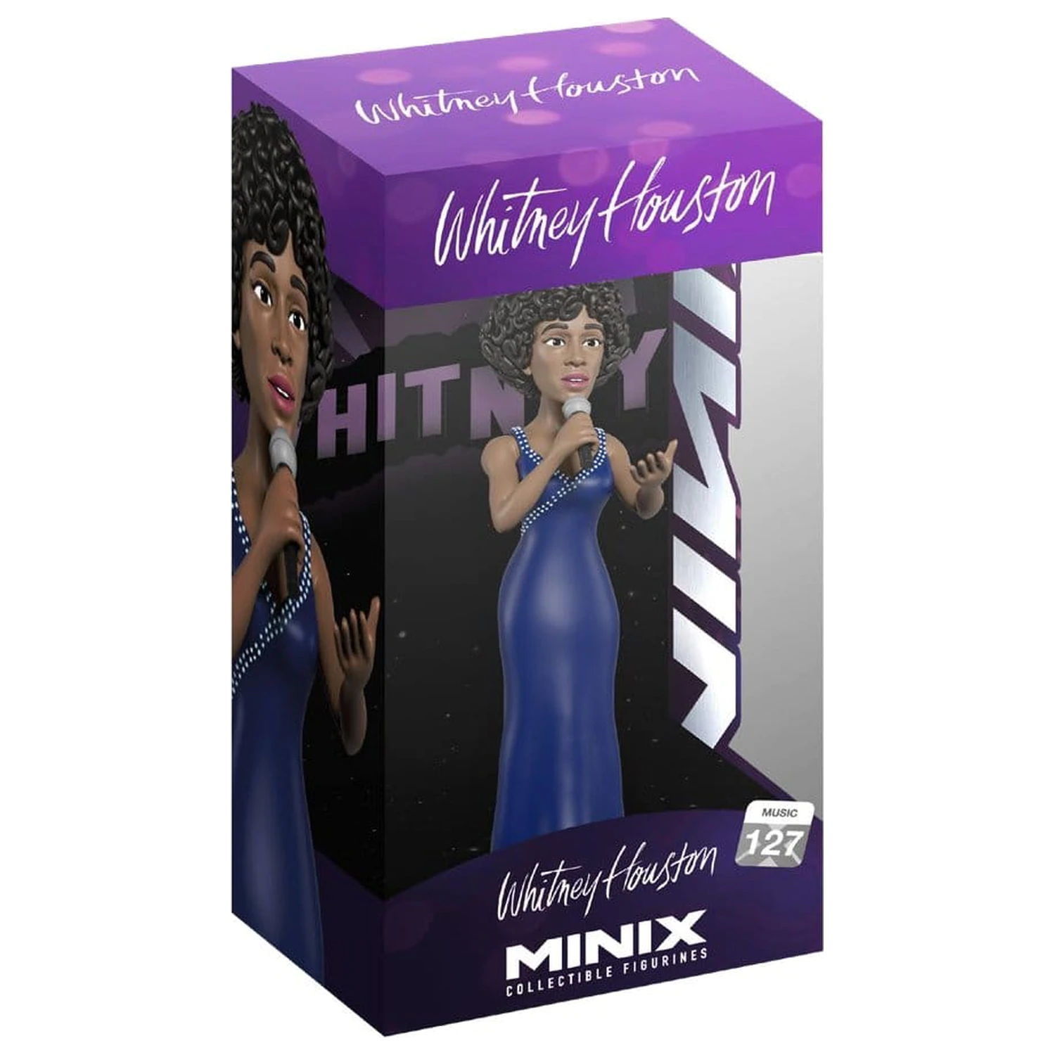 Whitney Houston Minix figurka 12 cm fotografii produktu