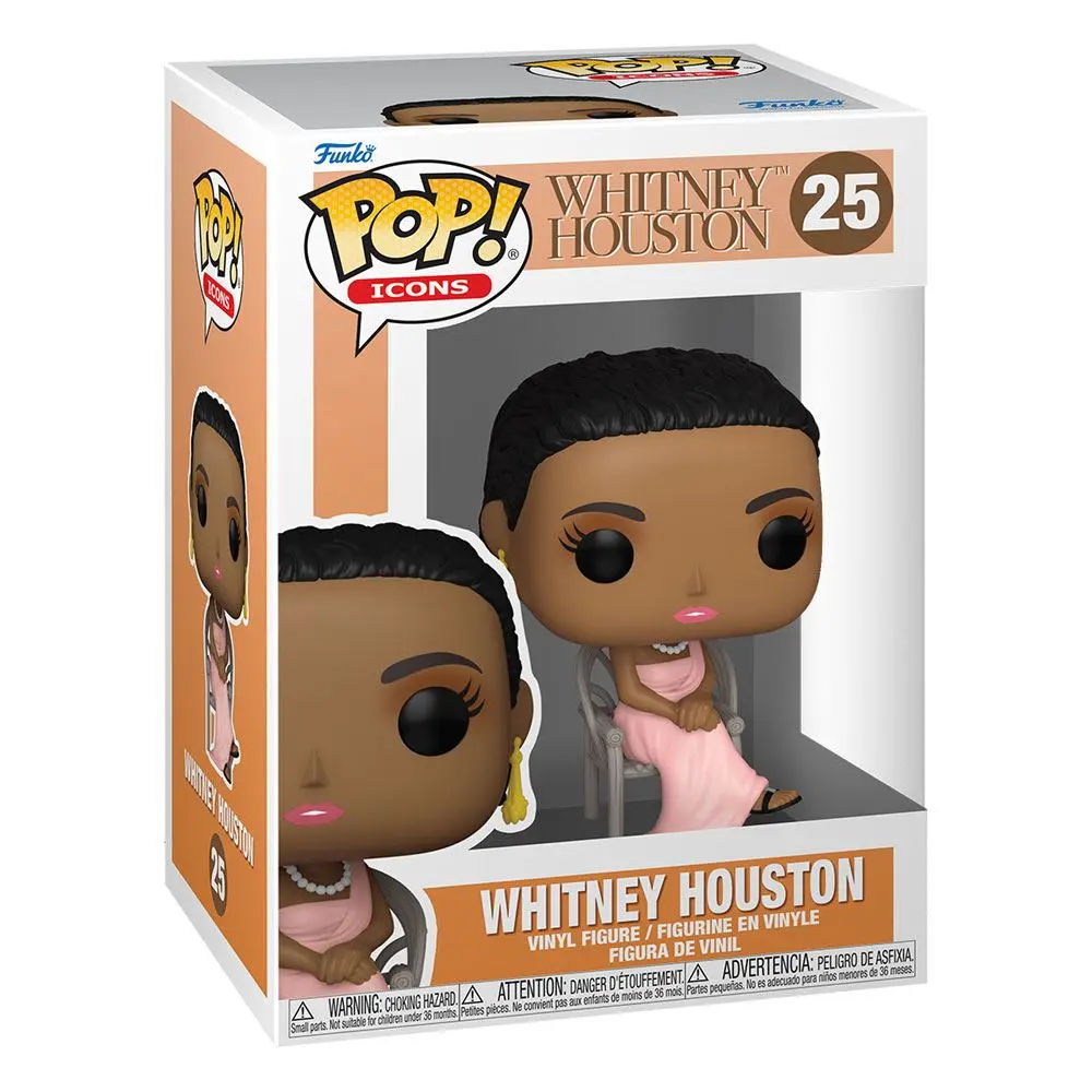 Whitney Houston POP! Icons vinylová figurka Debut 9 cm fotografii produktu